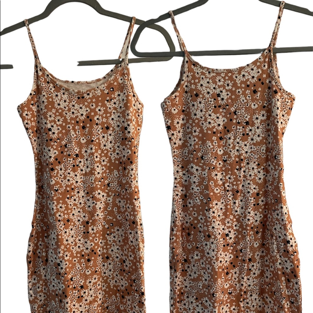 Pink Wild Fable Mini Floral Dress